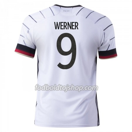Tyskland TIMO WERNER 9 Hjemmebanetrøje Euro 2020 S/S